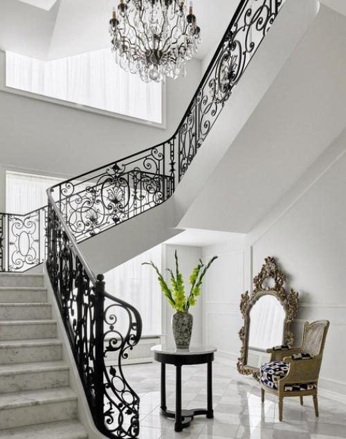 Царский интерьер в собственном доме. 06