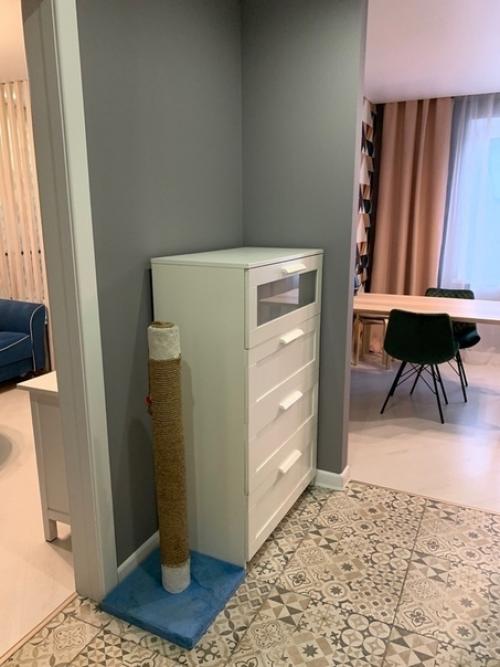 От подписчика:  Мы caми ceбе дизайнepaми для нашей небольшой однушки были. 03