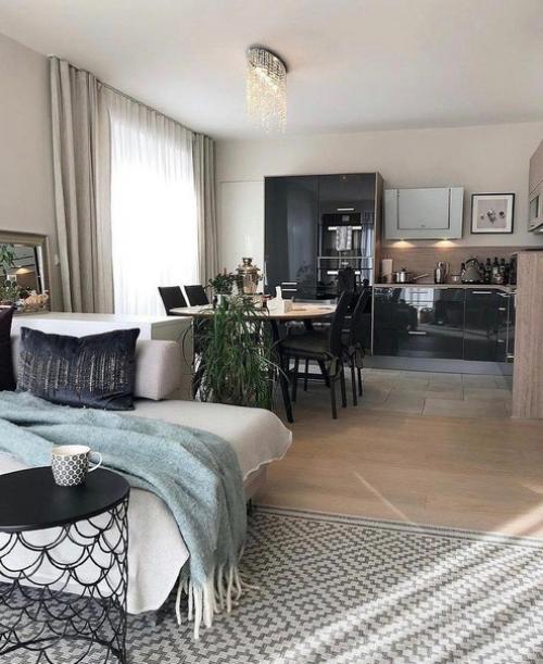 Большая, просторная квартира. 05