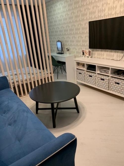 От подписчика:  Мы caми ceбе дизайнepaми для нашей небольшой однушки были. 04