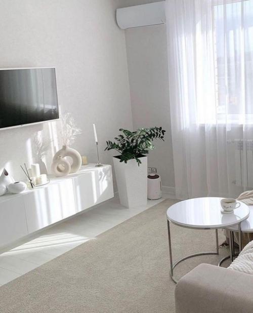 Ну и кто говорил, что белый интерьер это некрасиво. 01