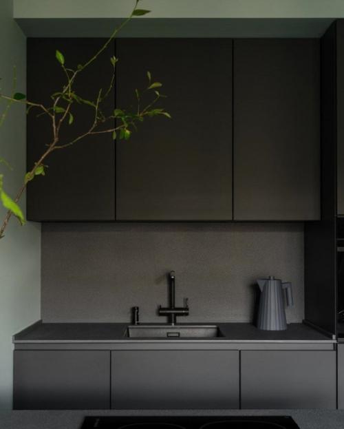 А как вам такой зеленый цвет для стен. 02