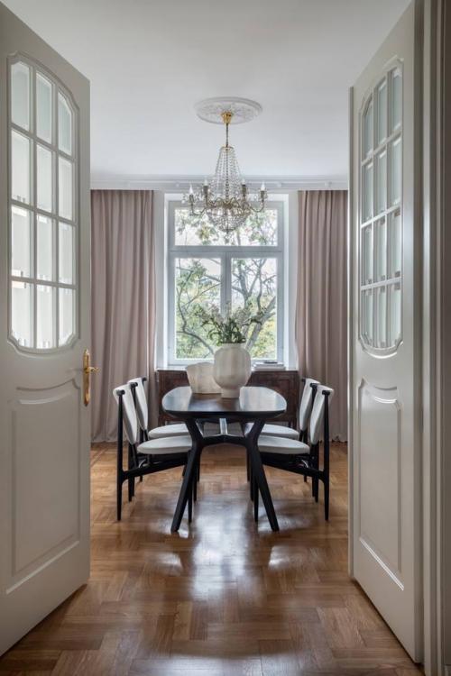 Классика, эклектика и лёгкость французского стиля. 02