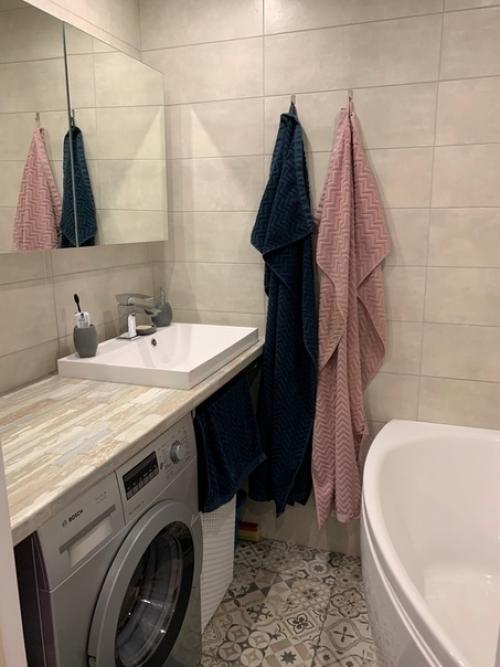 От подписчика:  Мы caми ceбе дизайнepaми для нашей небольшой однушки были. 07