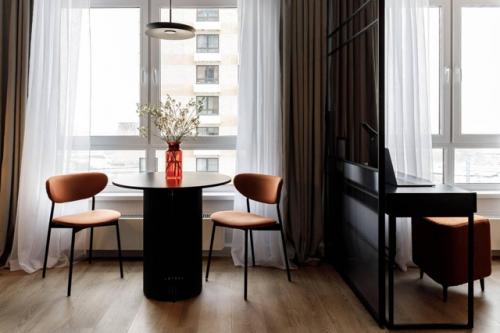 Восточная мягкость в уютной евродвушке. 06