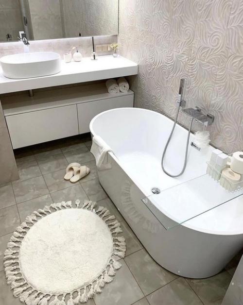 Ну и кто говорил, что белый интерьер это некрасиво. 04