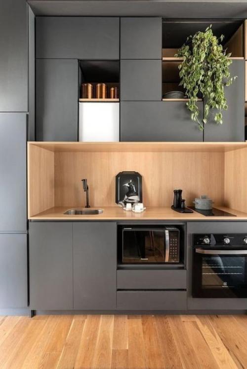 Идеально для маленькой кухни. 05