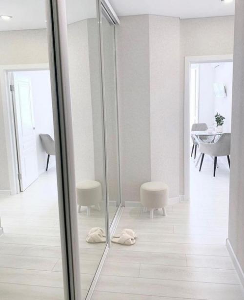 Ну и кто говорил, что белый интерьер это некрасиво. 07