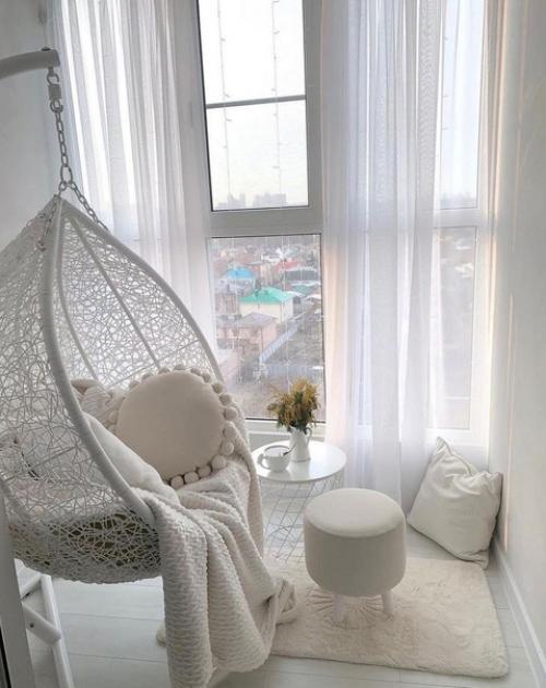 Ну и кто говорил, что белый интерьер это некрасиво. 06