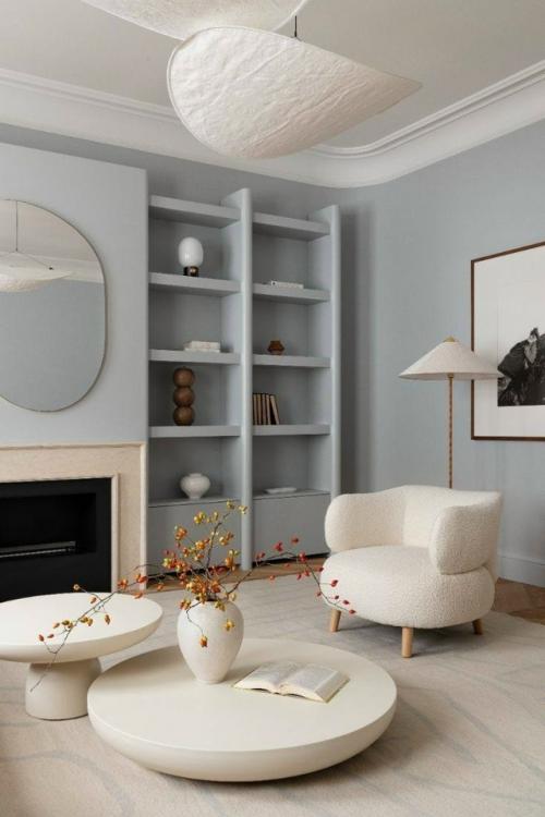 Голубые Акценты и Светлый уют. 06