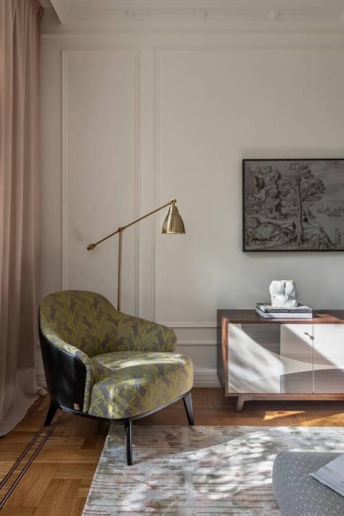 Классика, эклектика и лёгкость французского стиля. 04