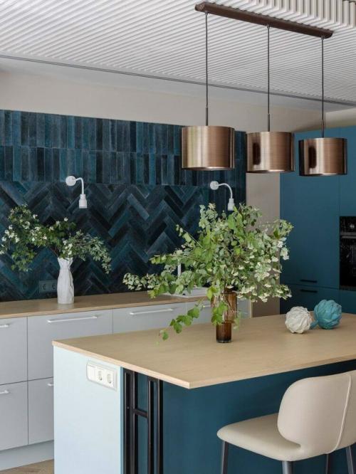 Апартаменты с террасой и видом на природу. 03