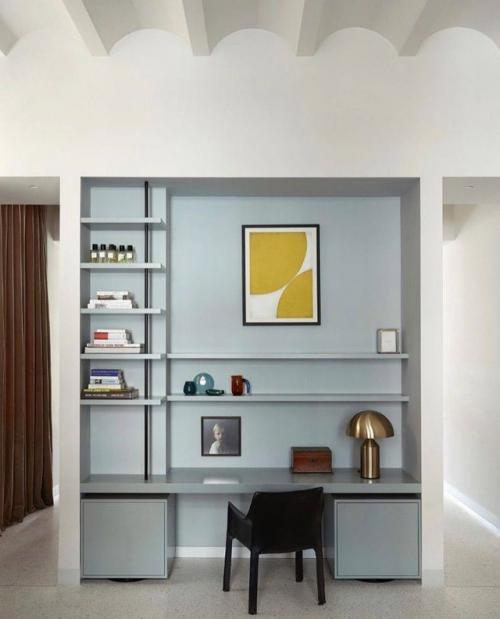 Голубые Акценты и Светлый уют. 07