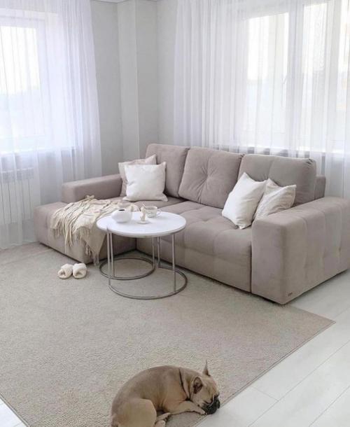 Ну и кто говорил, что белый интерьер это некрасиво.