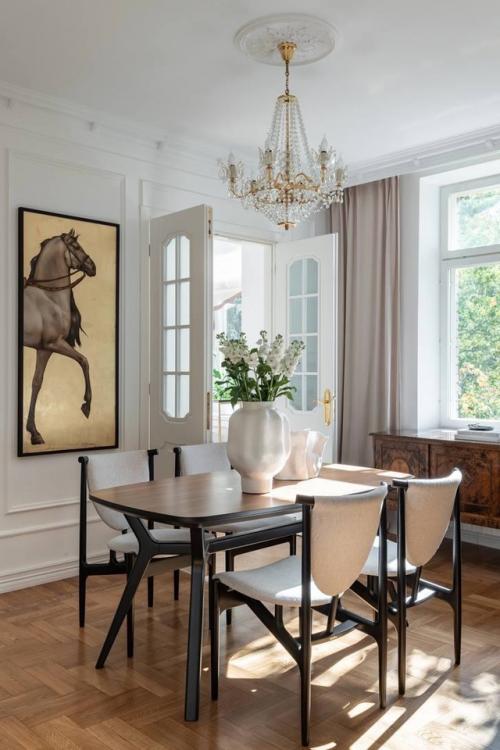 Классика, эклектика и лёгкость французского стиля. 03