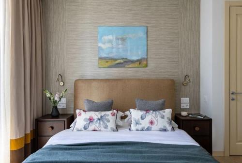 Спокойный интерьер квартиры. 01