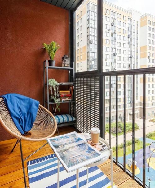 Бюджетный ремонт, но посмотрите какой яркой и сочной получилась квартира. 02