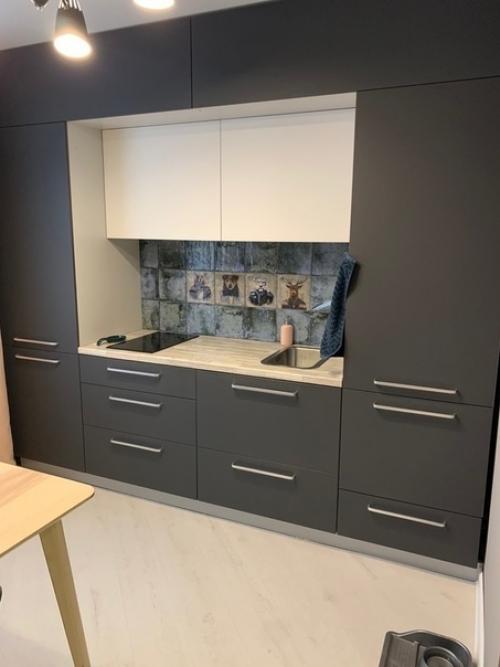 От подписчика:  Мы caми ceбе дизайнepaми для нашей небольшой однушки были. 01