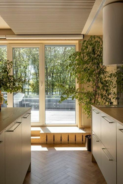 Апартаменты с террасой и видом на природу. 04