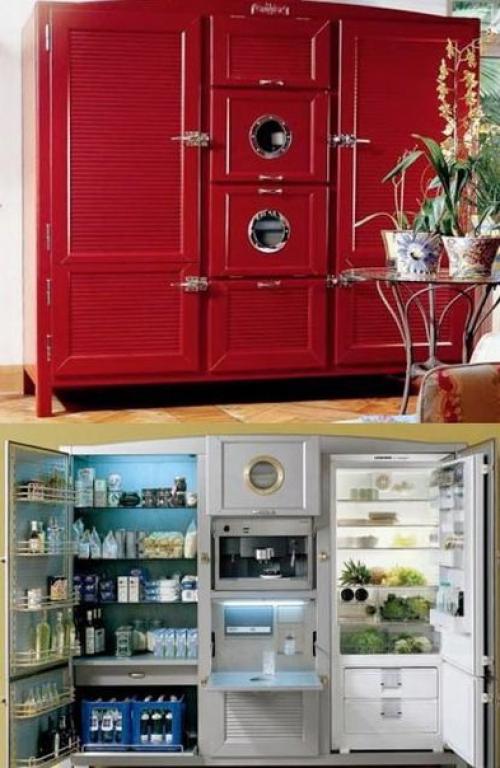 Идеально для маленькой кухни. 02