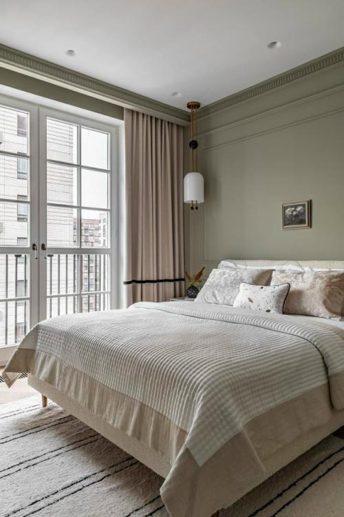 Вид на Москву - сити и интерьер с характером. 06