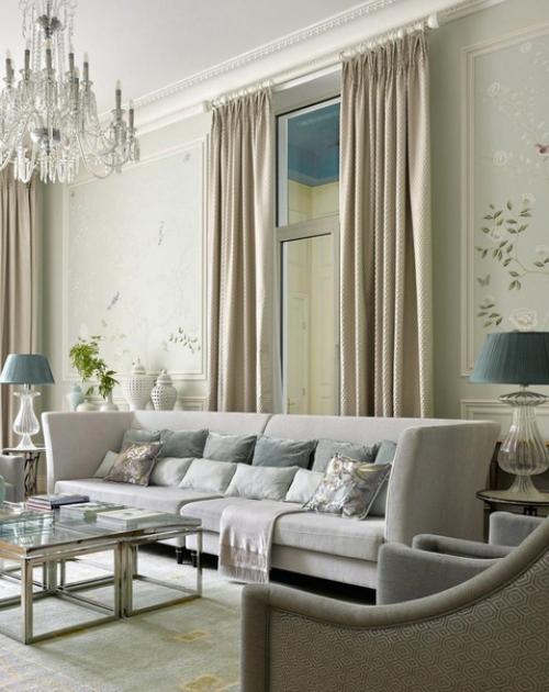 Царский интерьер в собственном доме. 02