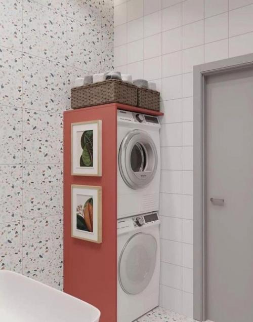 Не бойтесь добавлять цвета в интерьер. 02