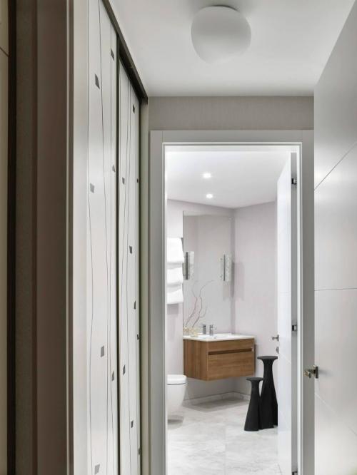 Квартира с террасой, где царит свет и спокойствие. 09