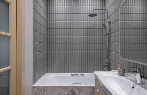 Спокойный интерьер квартиры. 07