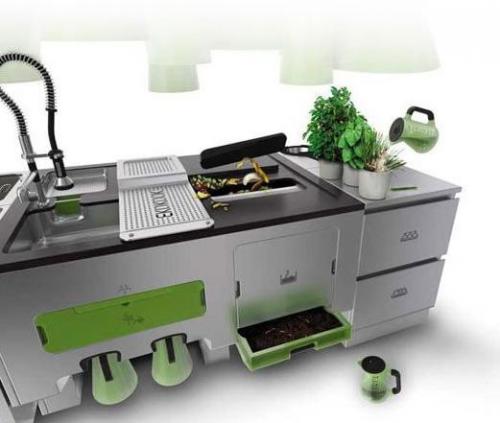 Идеально для маленькой кухни. 03