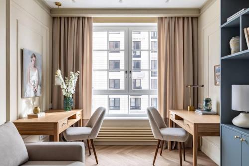 Вид на Москву - сити и интерьер с характером. 08