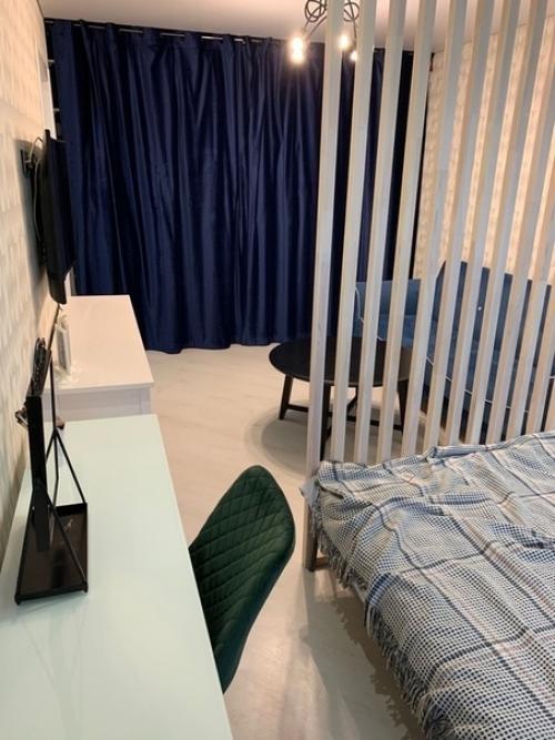 От подписчика:  Мы caми ceбе дизайнepaми для нашей небольшой однушки были. 06