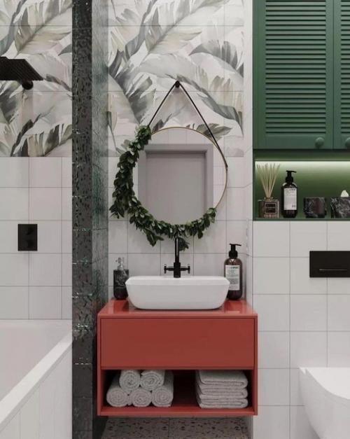 Не бойтесь добавлять цвета в интерьер.