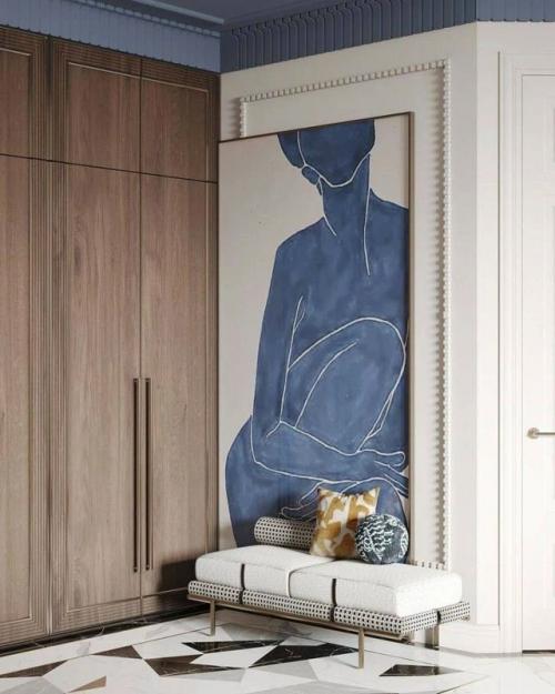 Голубые Акценты и Светлый уют. 08