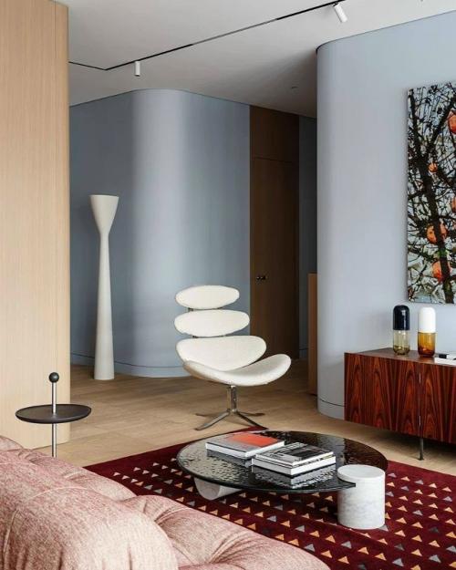 Голубые Акценты и Светлый уют. 04