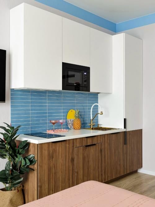 Студия, где каждый сантиметр имеет значение. 04