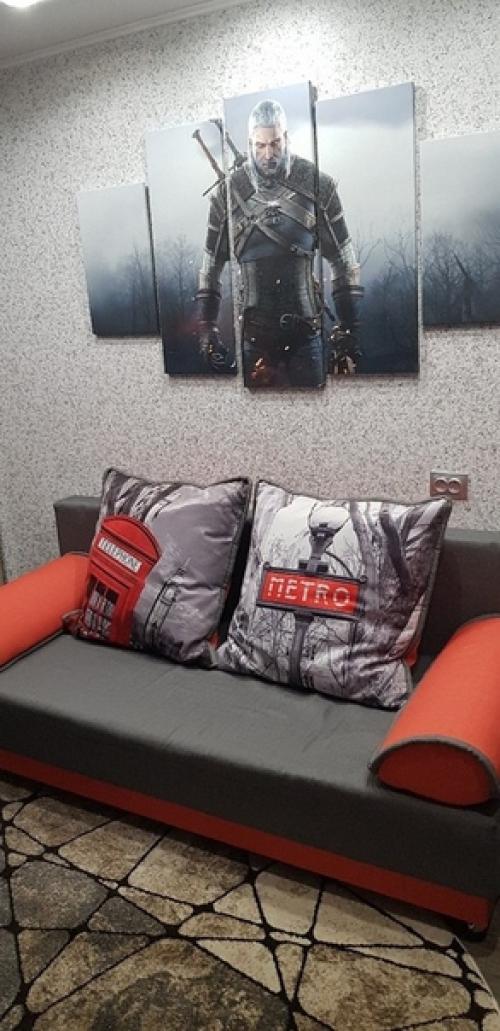 Обновили кoмнaтку нашему cынy. 02