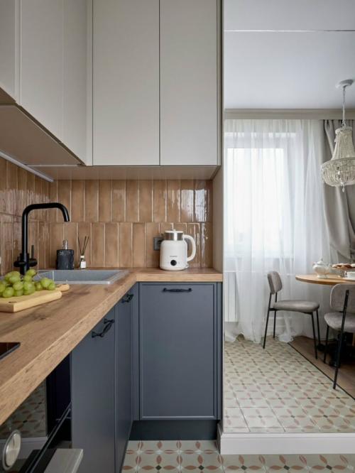 Однушка с ретро - настроением. 04