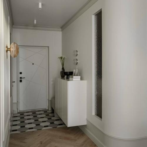 Квартира с характером и настроением. 07