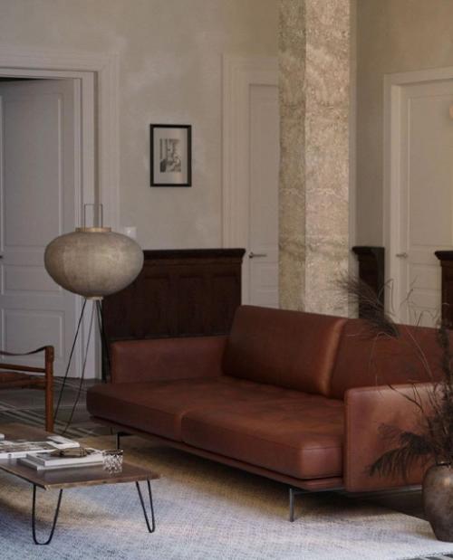 Гостиная в которой особый шарм есть. 01