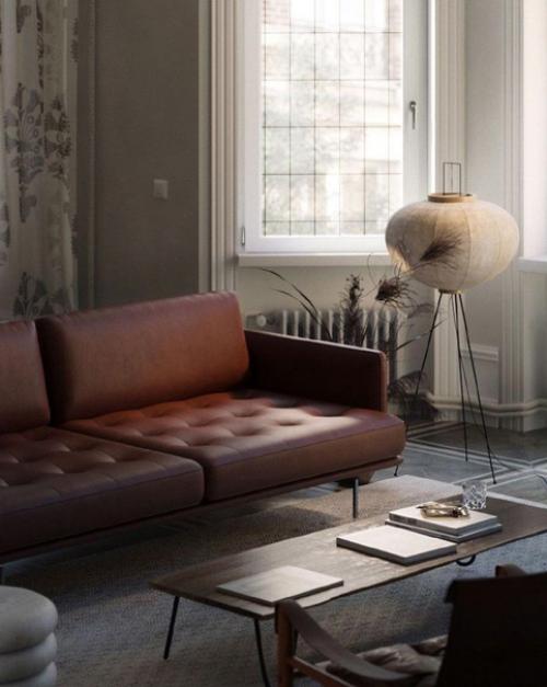 Гостиная в которой особый шарм есть. 02