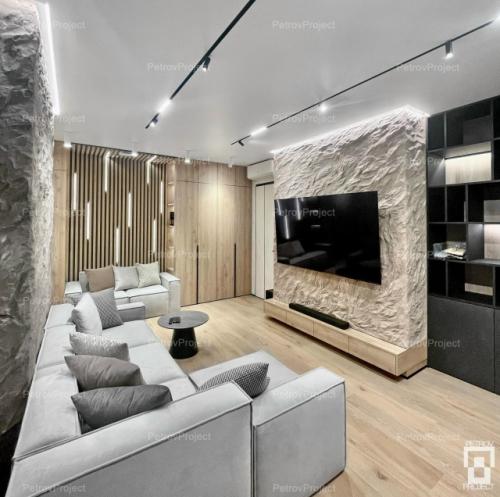 Интерьер квартиры площадью 110 м. кв.  