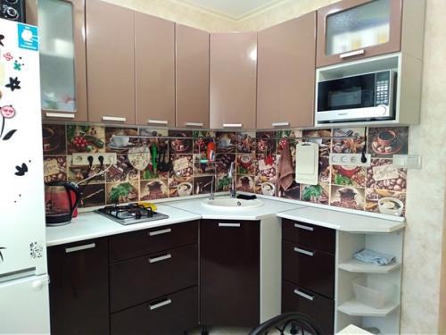 Ремонт в кухне хрущевке. 05