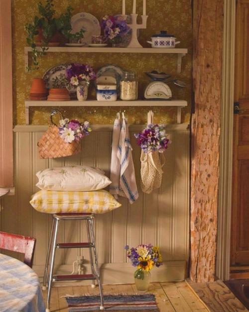 Так тепло и уютно в этом доме. 04