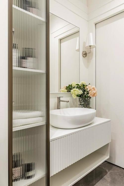 Евродвушка с оттенками коралла и бургунди. 08