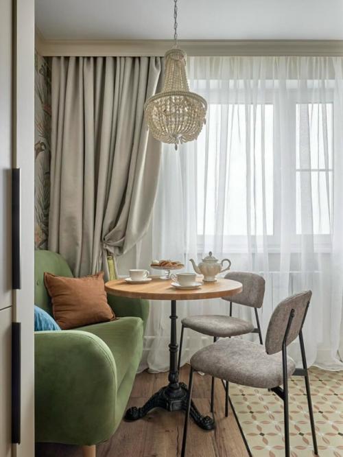 Однушка с ретро - настроением. 06