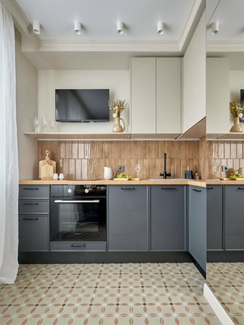 Однушка с ретро - настроением. 03