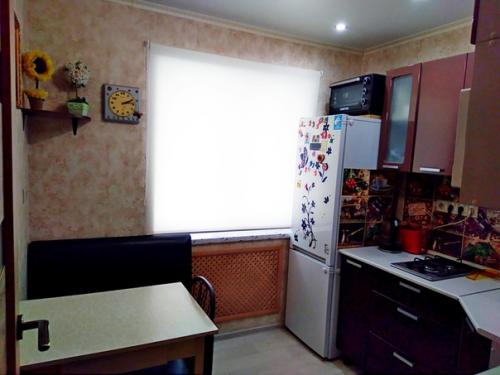 Ремонт в кухне хрущевке. 03