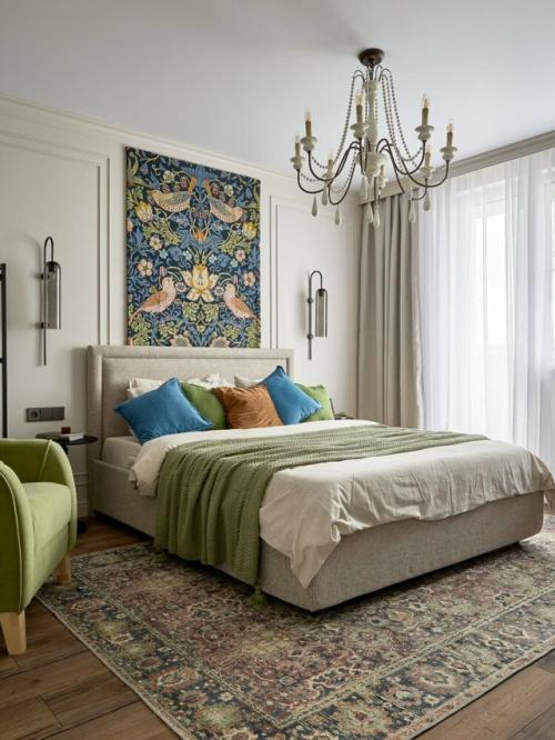 Однушка с ретро - настроением. 09