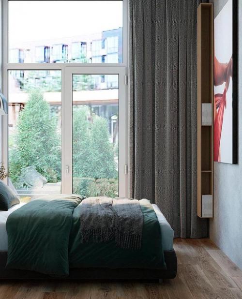 Маленький красный акцент. 02